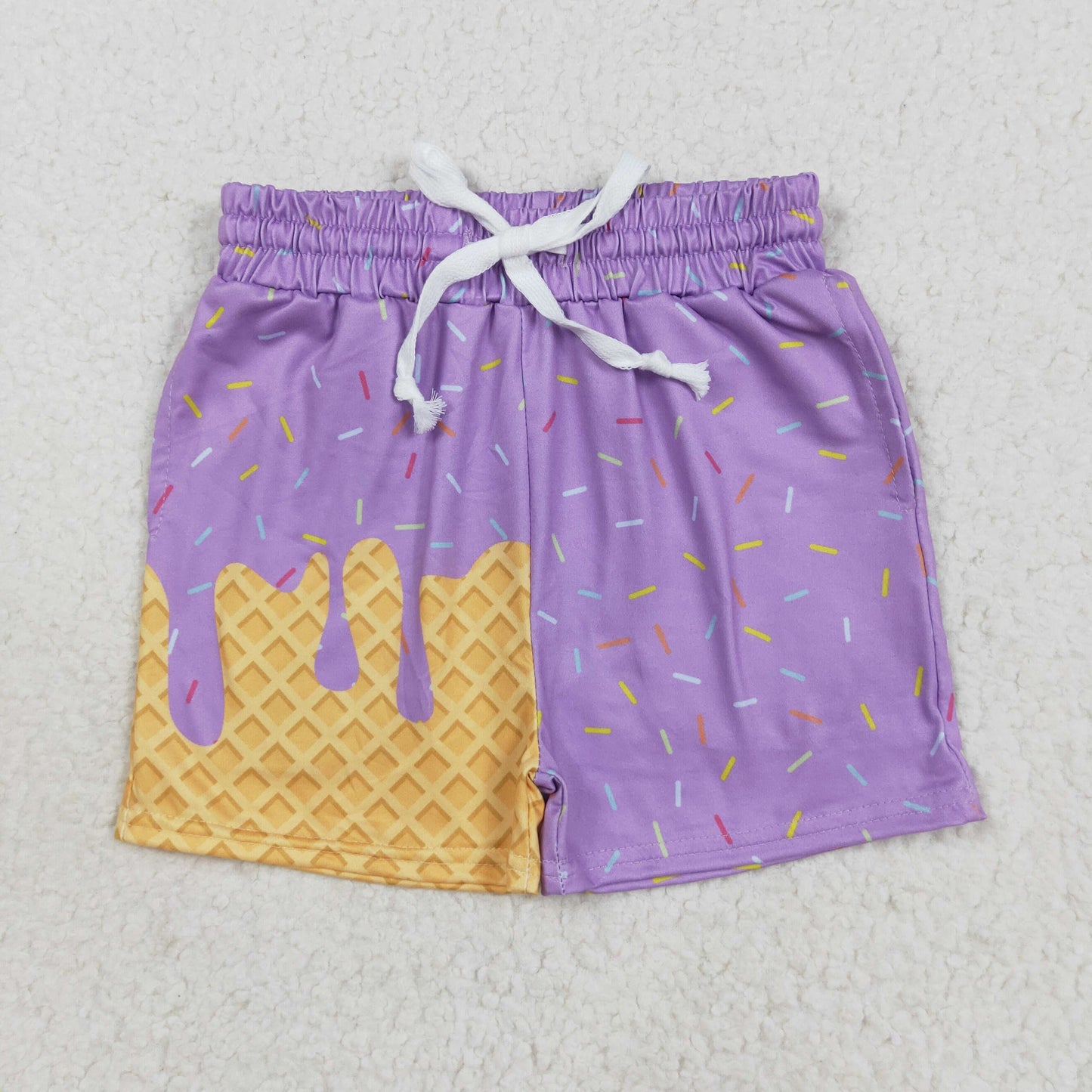 Sibling Baby Boys Drips Sprinkles Team Shorts Bottoms