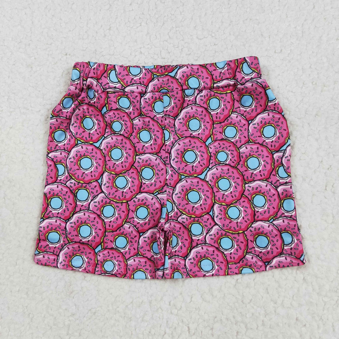 Sibling Baby Boys Girls Bows Donuts Sprinkles Shorts Bottom