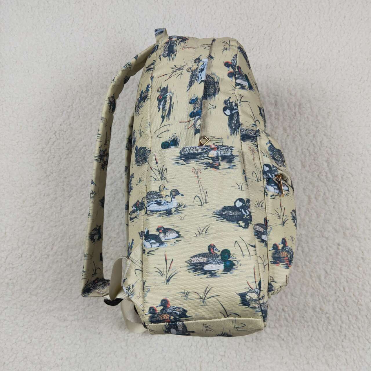 BA0198 toddler backpack mallard baby gift preschool bag