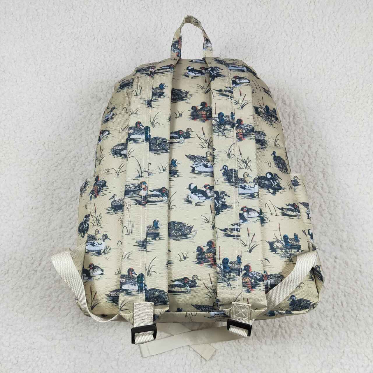 BA0198 toddler backpack mallard baby gift preschool bag