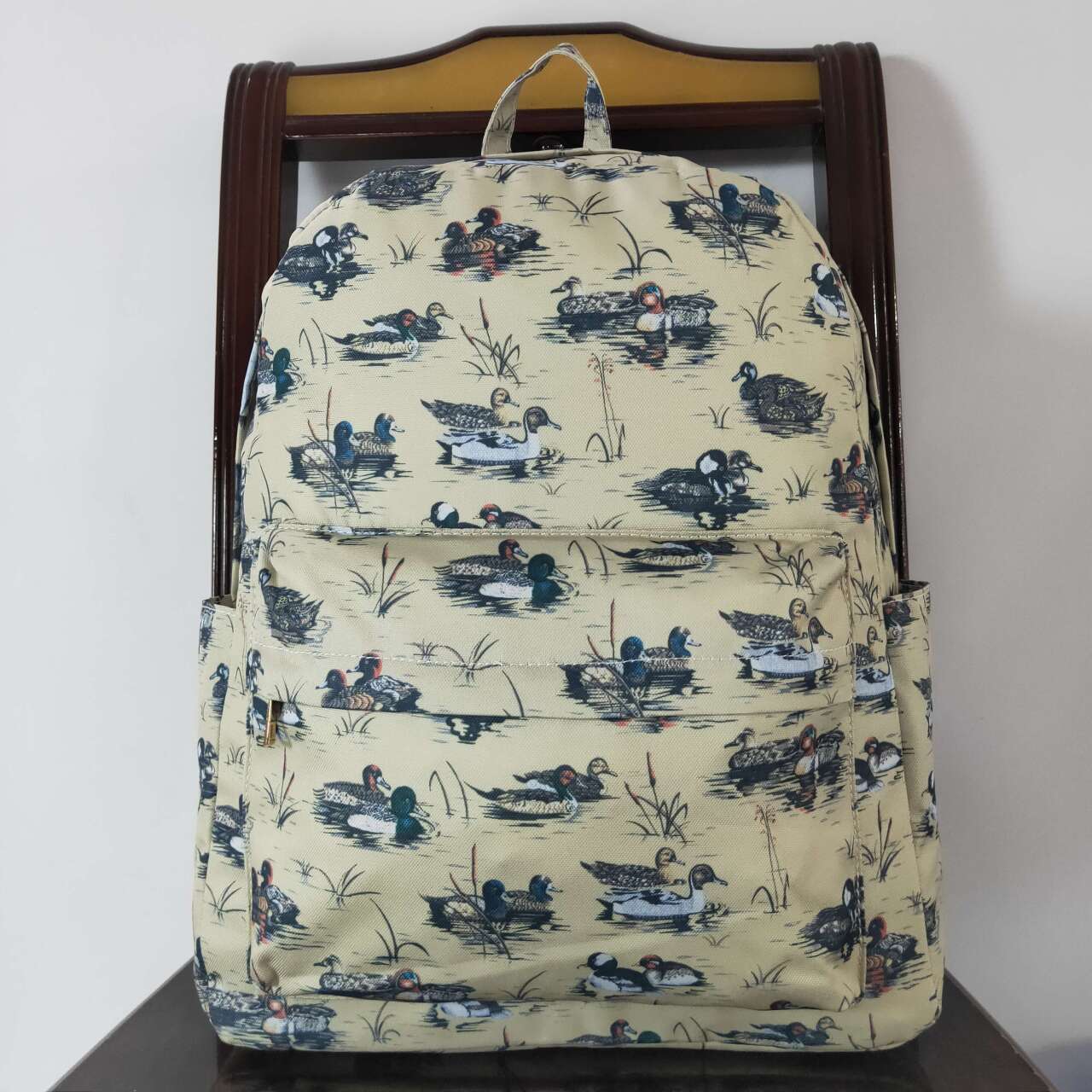 BA0198 toddler backpack mallard baby gift preschool bag