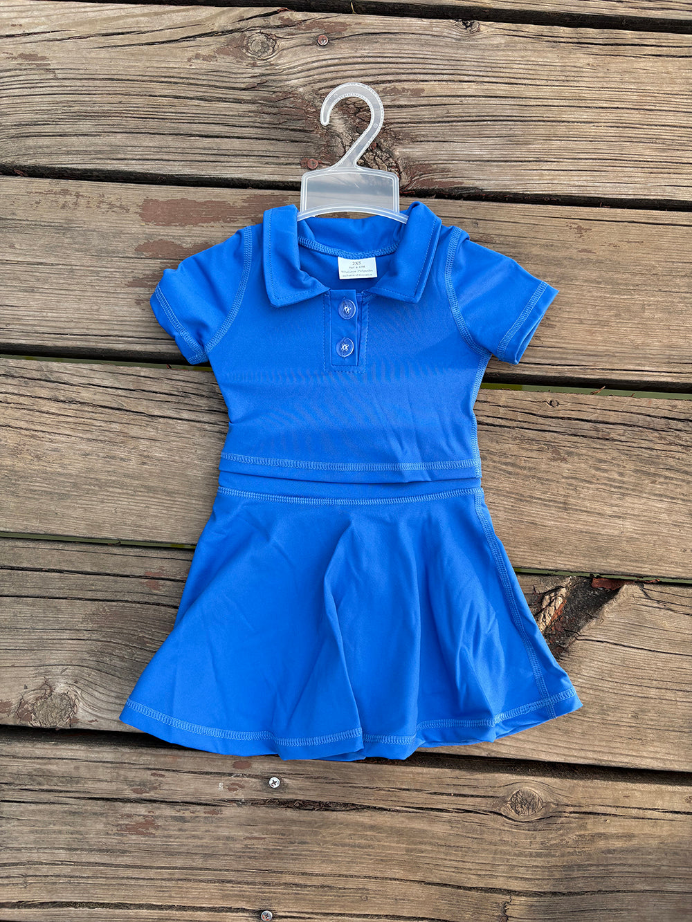 GSD1396 toddler girl clothes blue girl summer yoga outfits
