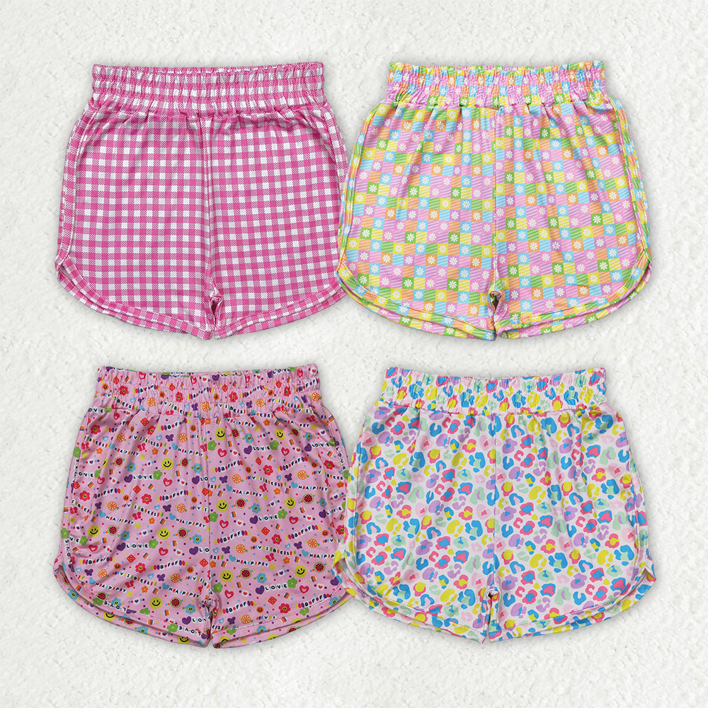Sibling 4 Colors Baby Girls Summer Sport Shorts Bottoms