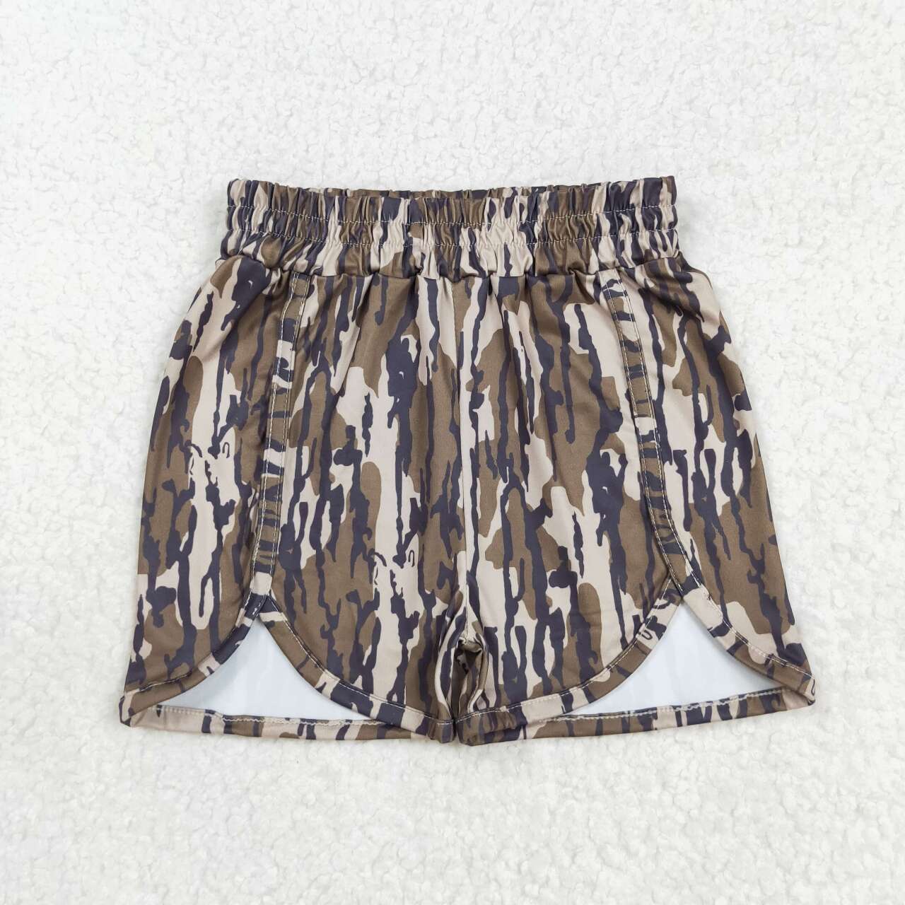 SS0360 baby girl clothes camouflage girl summer shorts