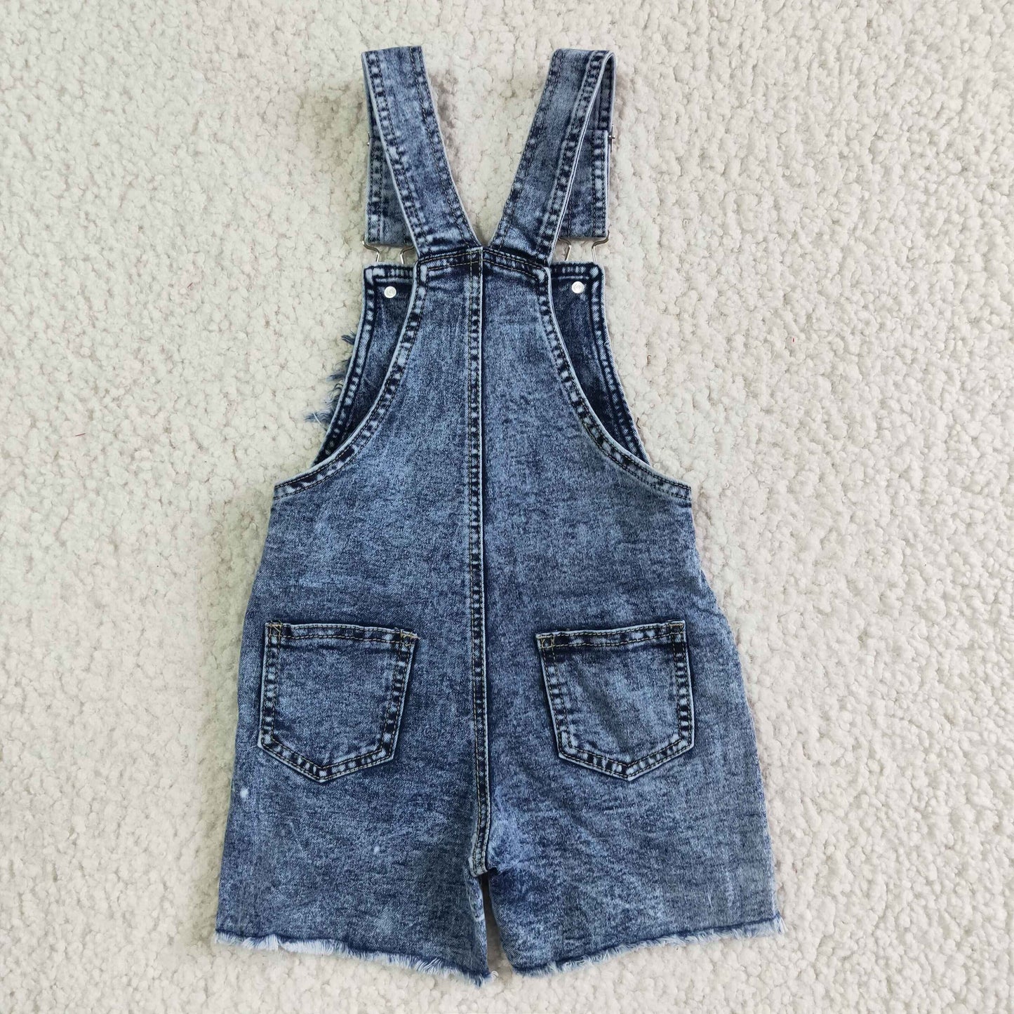 heifer suspender blue denim Overall jeans