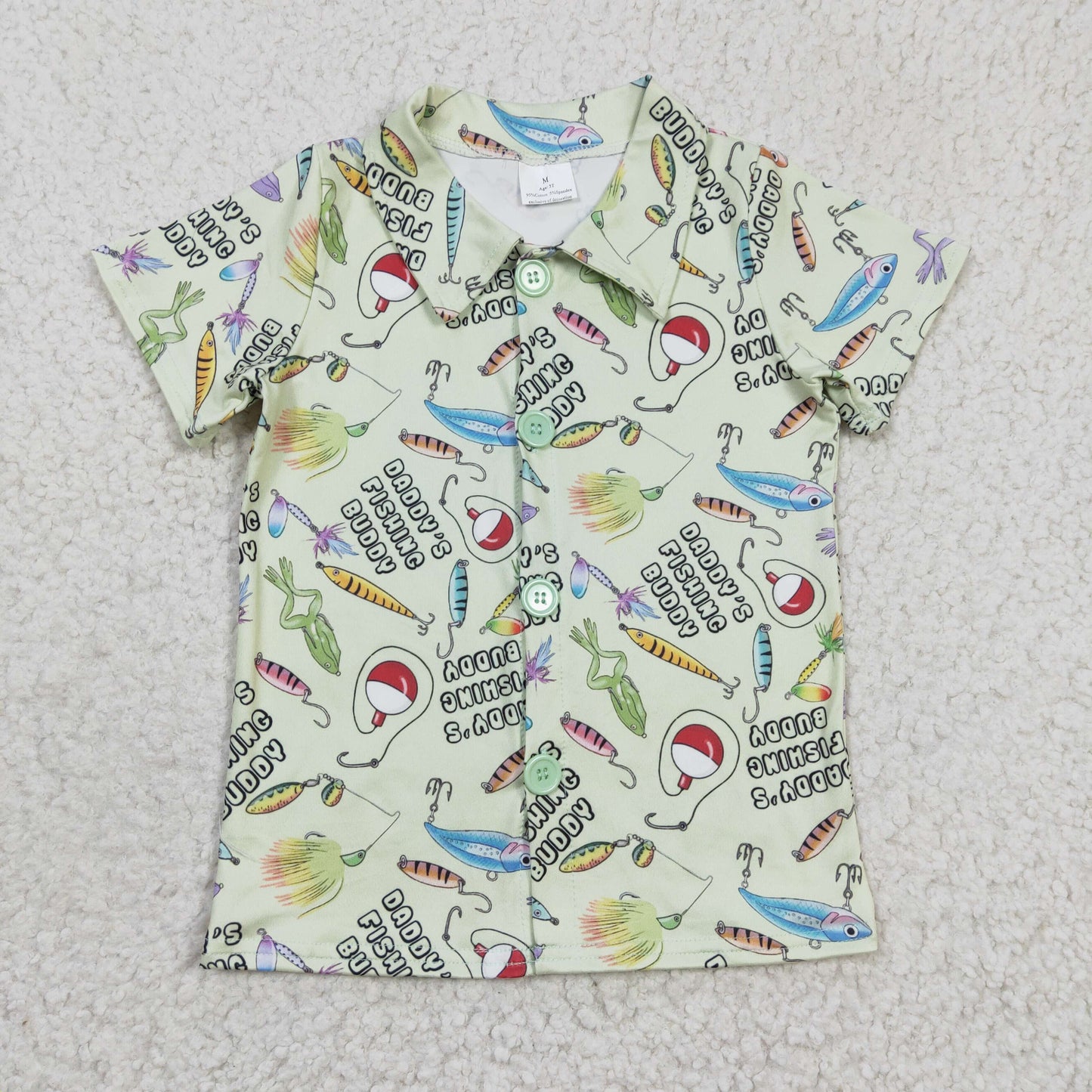 western fish T-shirt