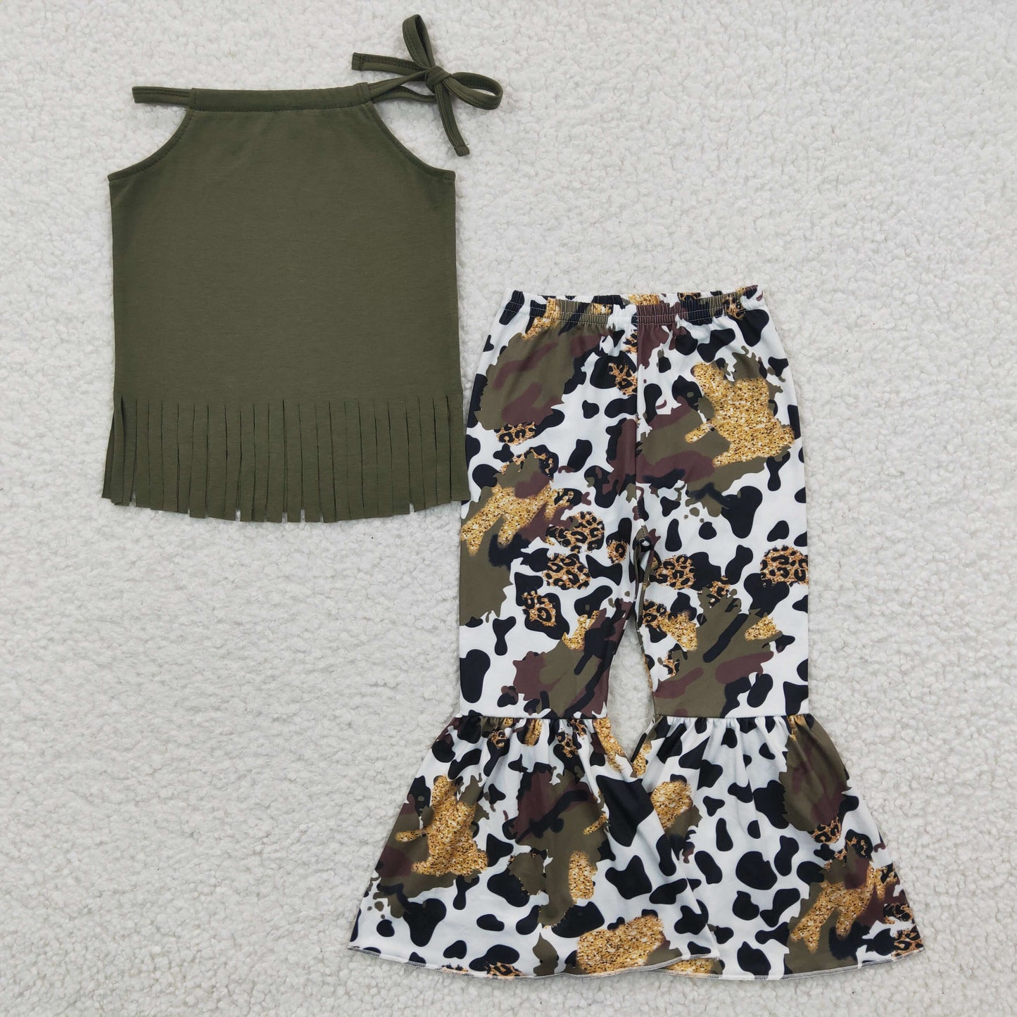 Olive green camis outfits GSPO0300