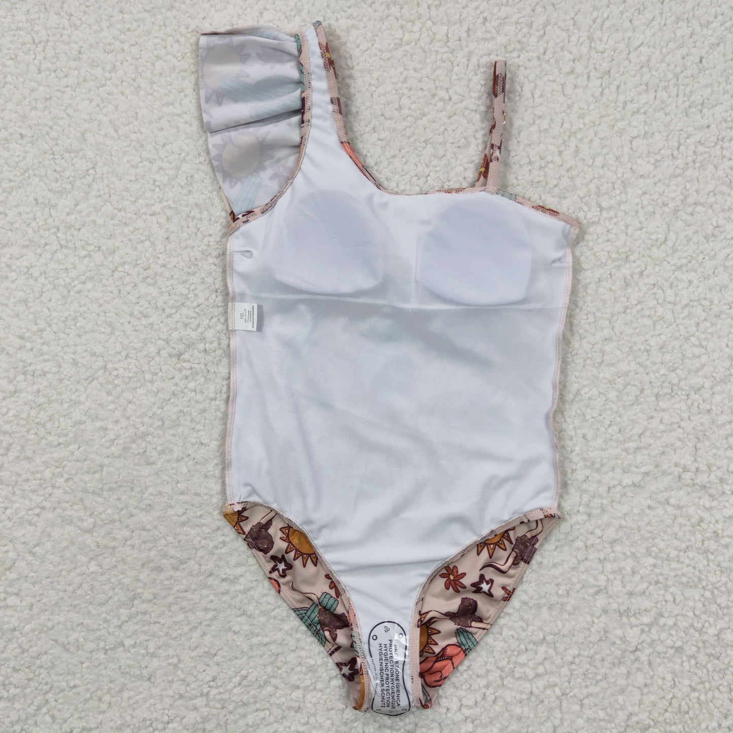 western style cactus & sun swimsuits S0034