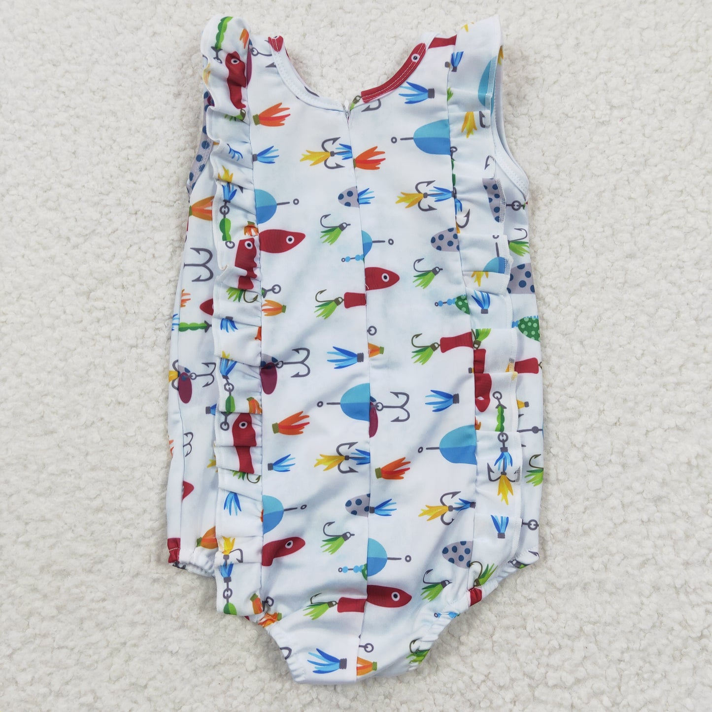 baby cute fish swimsuits S0043