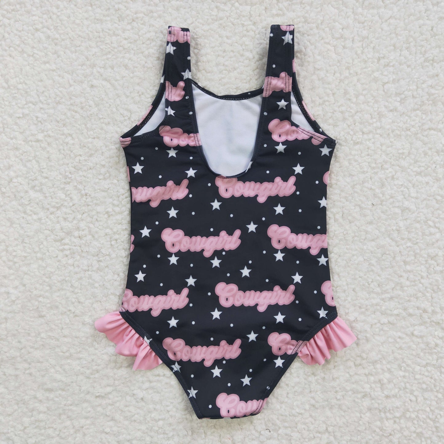 howdy letter swimsuits S0050