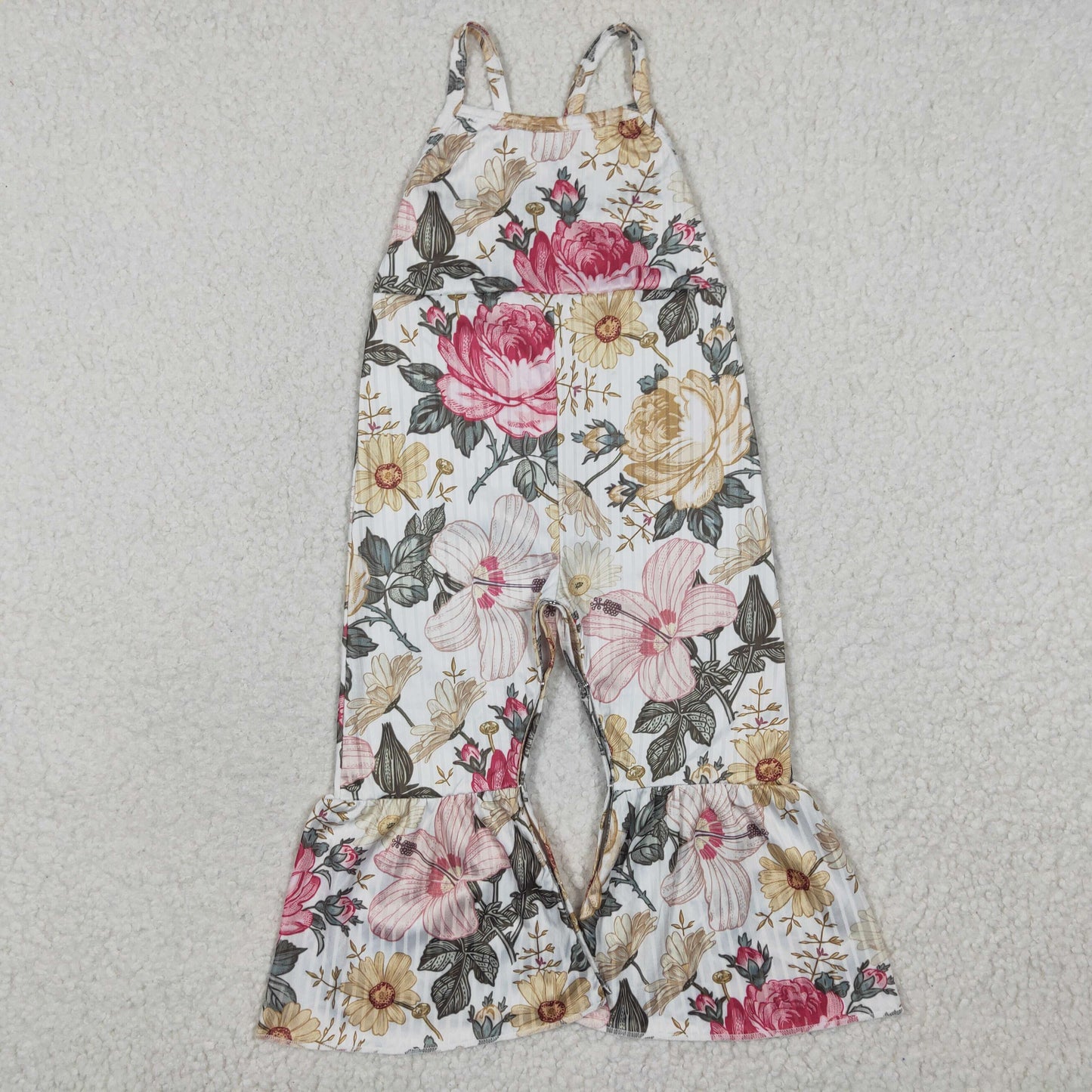 girls floral jumpsuit SR0248