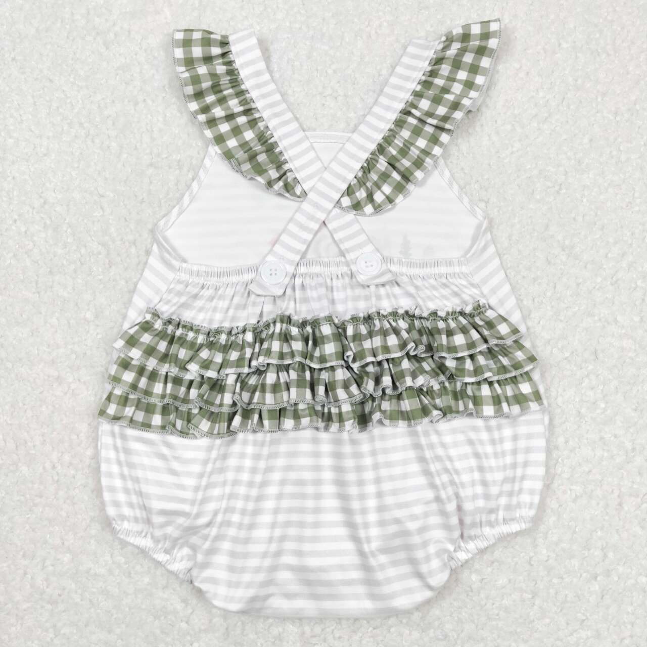 SR0658 baby girl clothes dog forest girls summer bubble