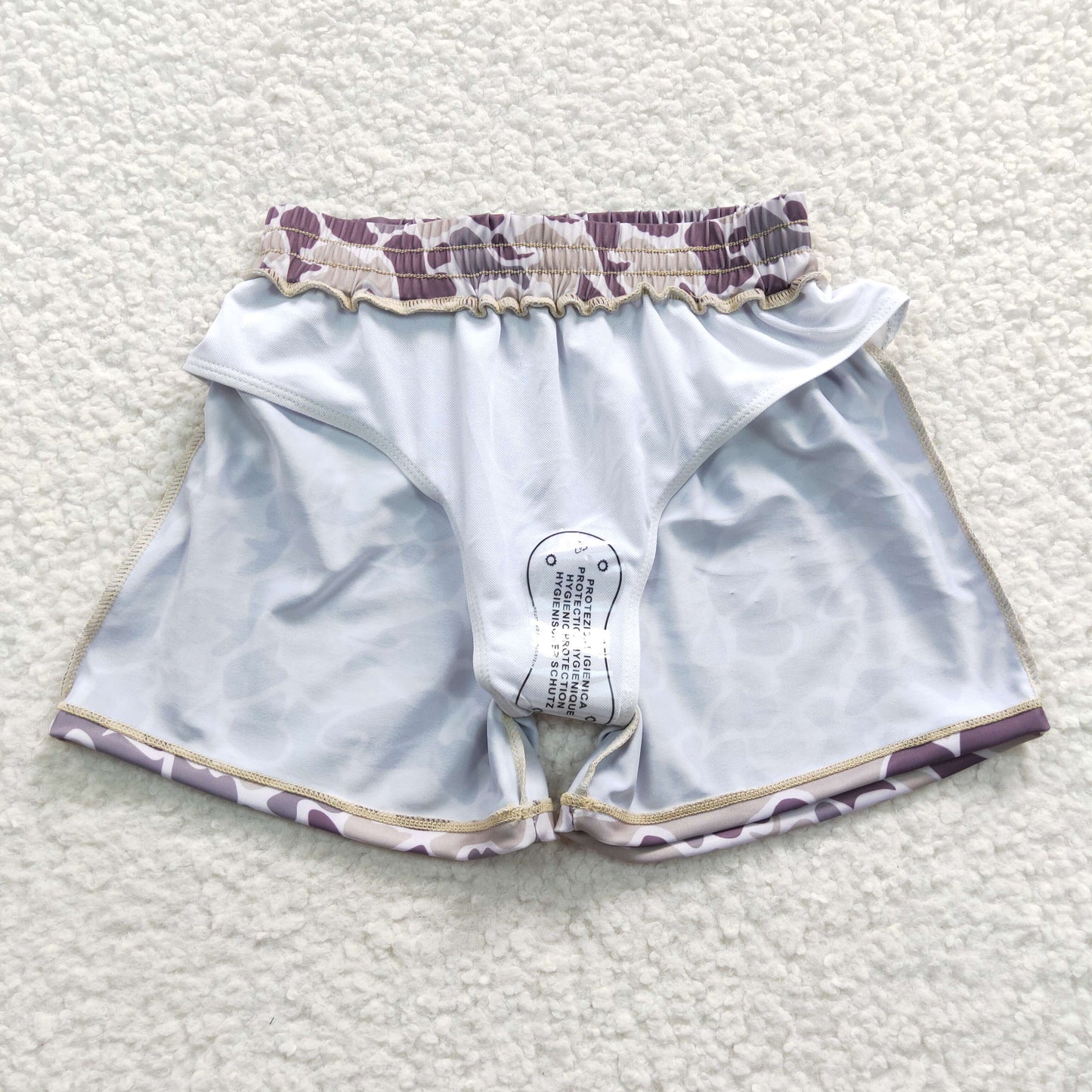 boys camo swim trunk SS0079