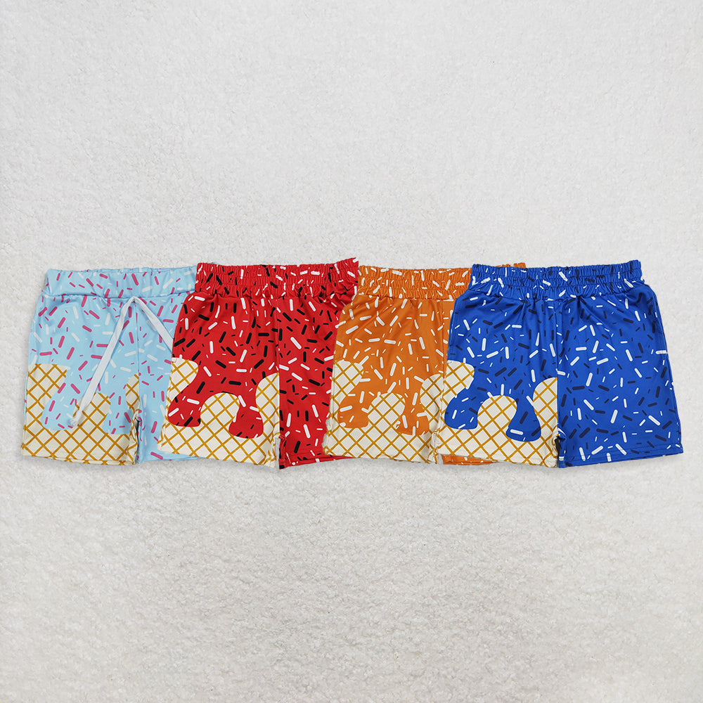 Sibling Baby Boys Drip Sprinkles Team Shorts Bottom