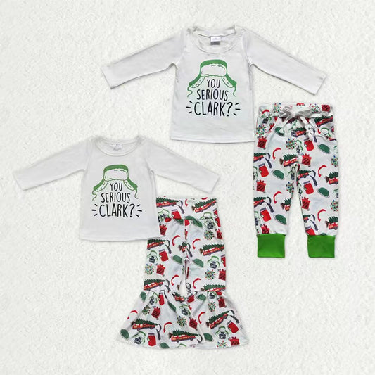Sibling Baby Boys Girls You Top Gifts Pants Christmas Clothes Sets