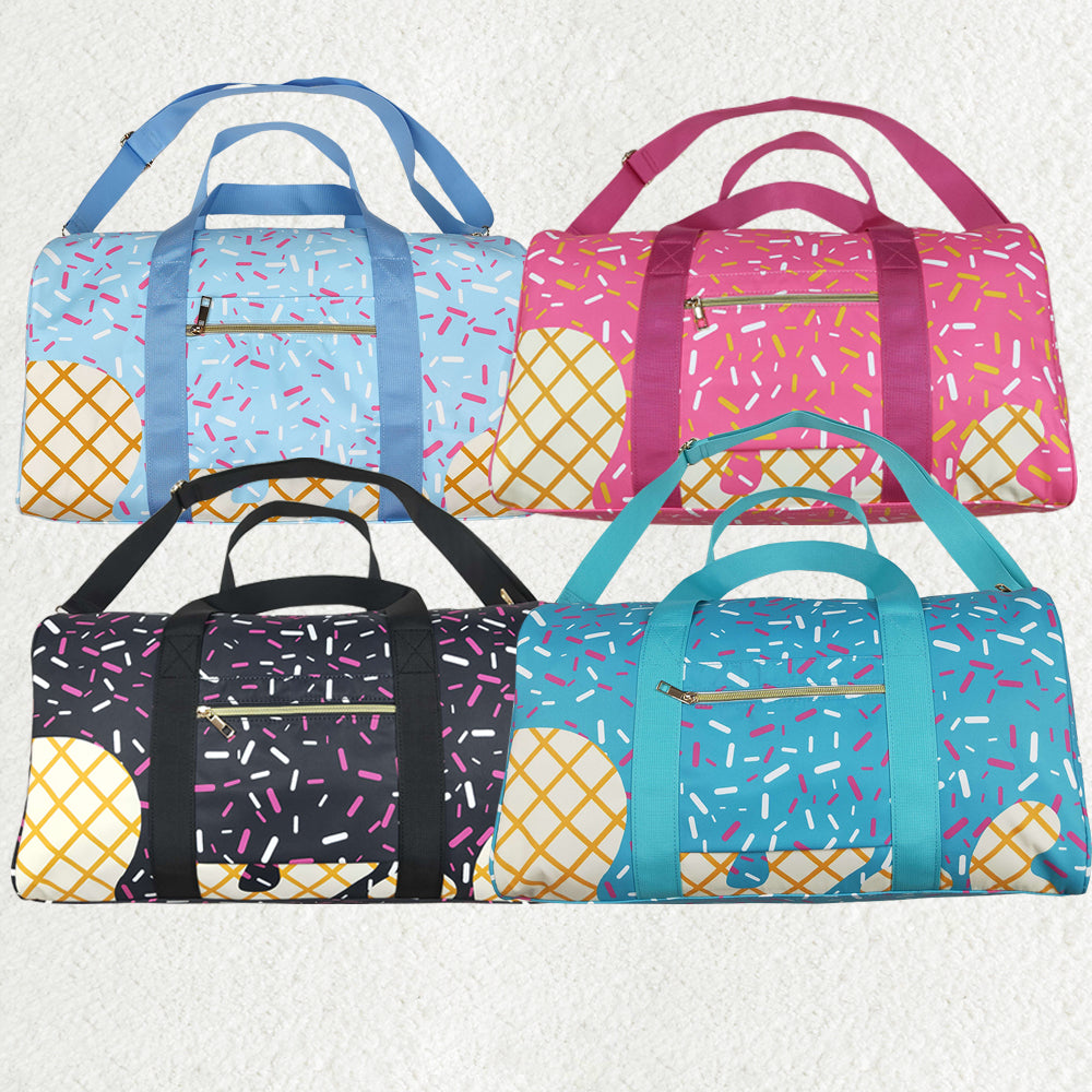 Sibling Colorful Teams Duffl Gym Backpacks