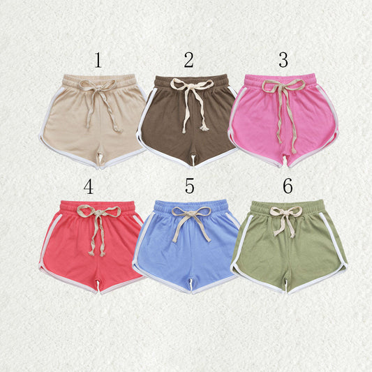 Sibling Baby Girls Colorful Summer Cotton Shorts Bottom