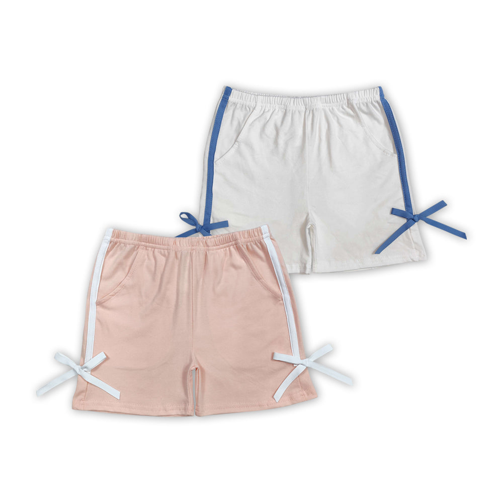 Sibling Baby Girls Cotton Summer Shorts Bottoms