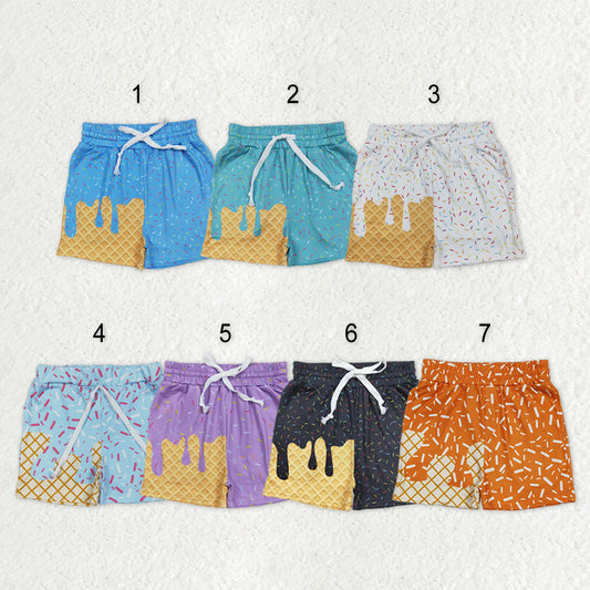 Sibling Baby Boys Drips Sprinkles Team Shorts Bottoms
