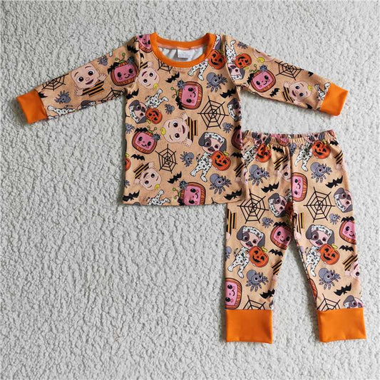 boy melon pajamas sets 6 A10-5