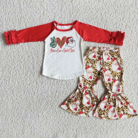 6 A13-5 girls Xmas santa claus outfit-promotion 2023.11.11