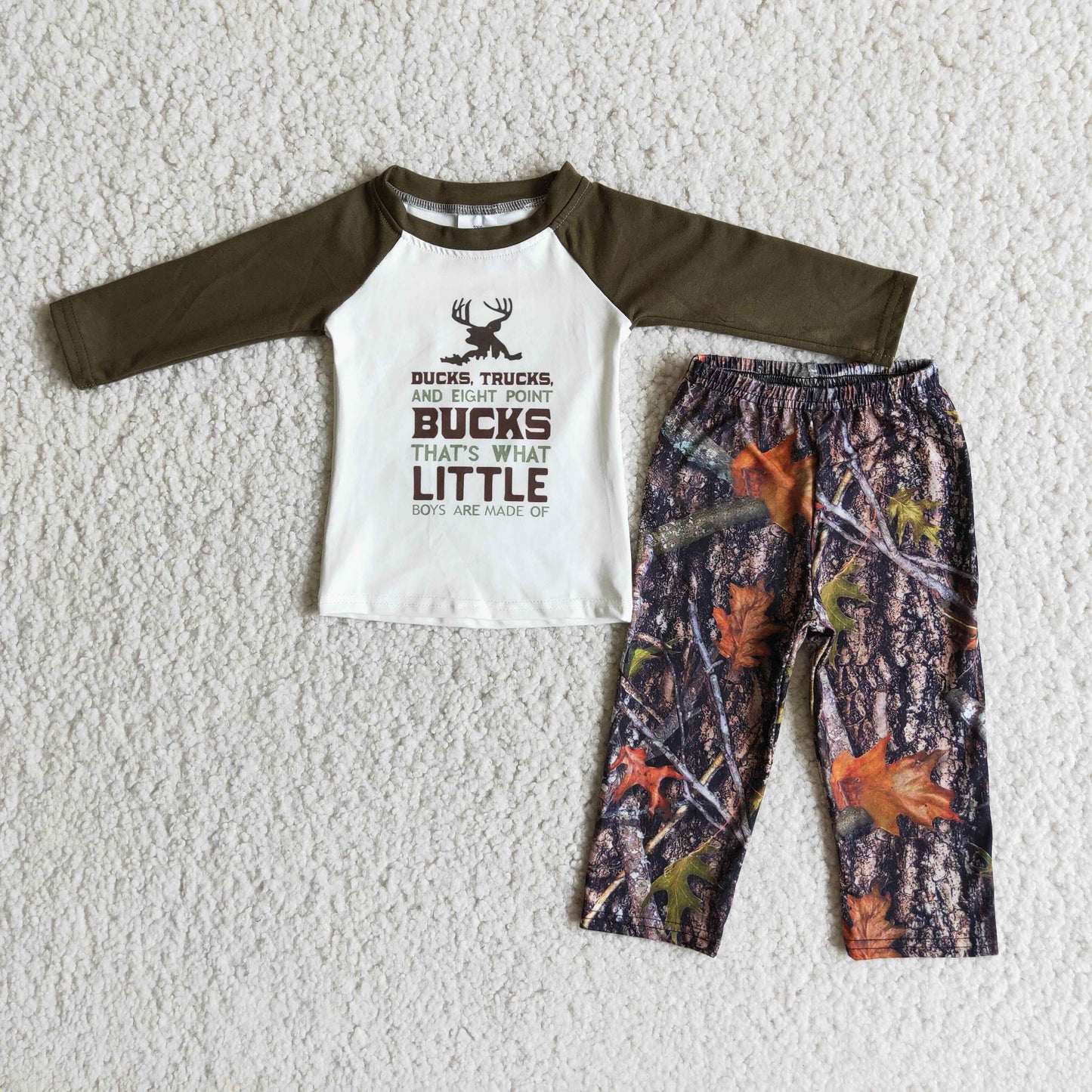 6 A15-15 baby boy camo deer outfit-promotion 2023.10.23