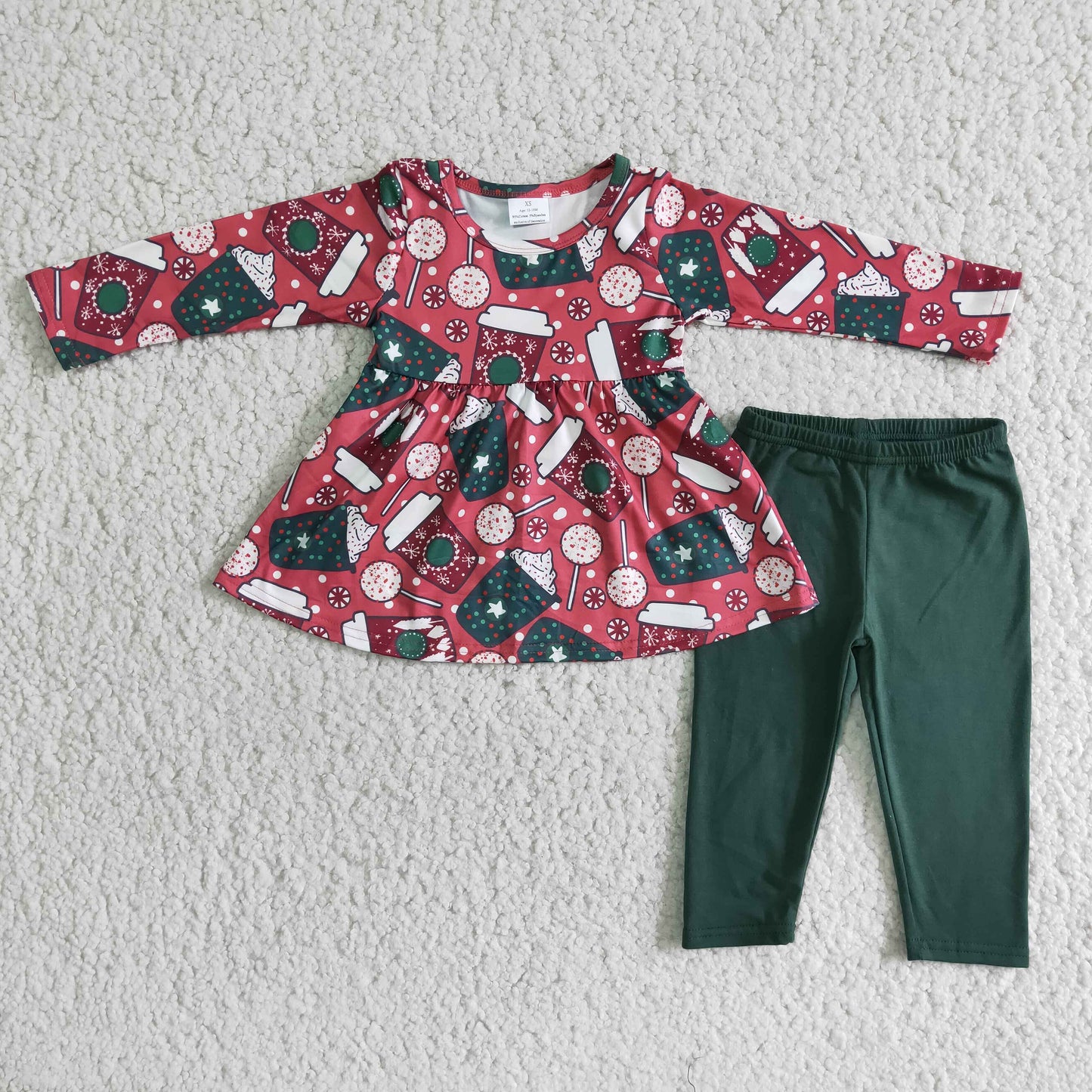 6 A18-29 baby girl christmas suits-promotion 2023.10.23