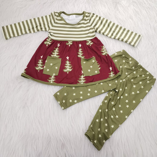 6 A23-2 baby girls clothes girl christmas outfits-promotion 2023.10.16
