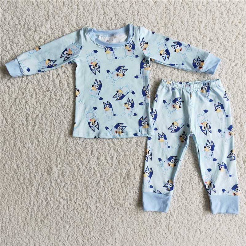 boys Cartoon pajamas set 6 A3-20