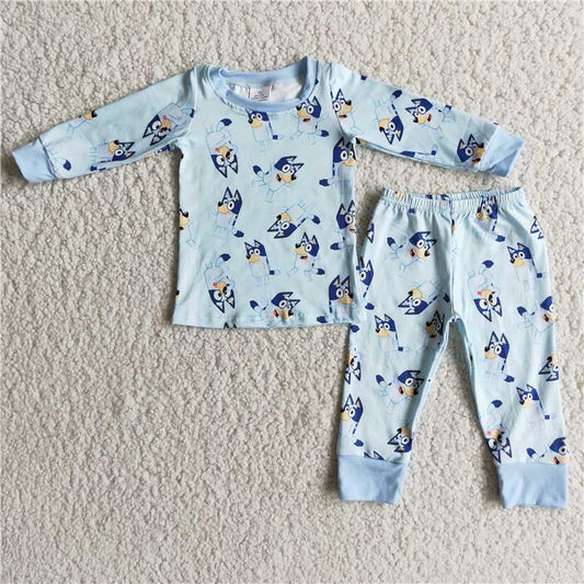 boys Cartoon pajamas set 6 A3-20