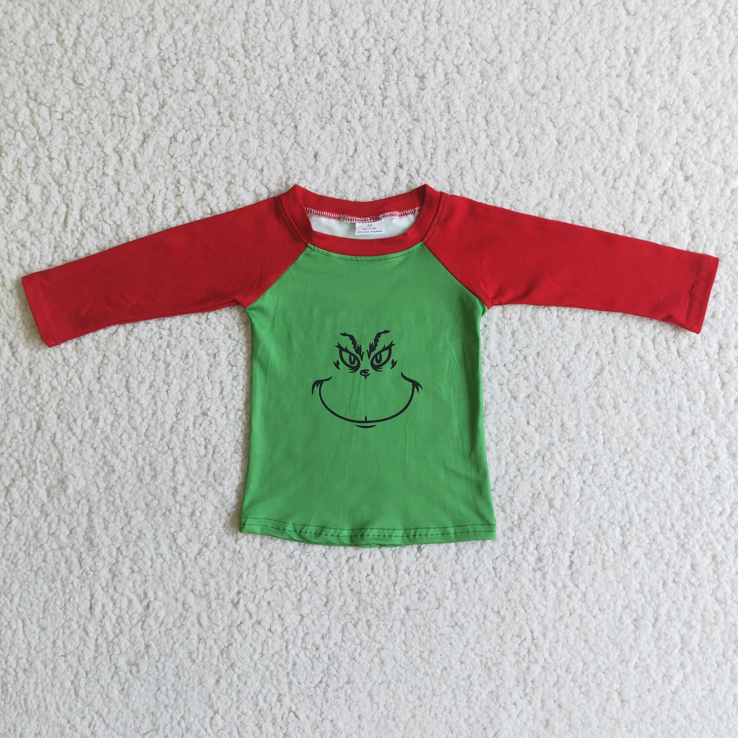 6 A6-5 baby boy clothes cartoon christmas shirt-promotion 2023.11.18