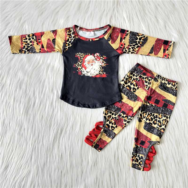 6 B10-17 baby girl clothes santa girl christmas outfit-promotion 2023.10.23