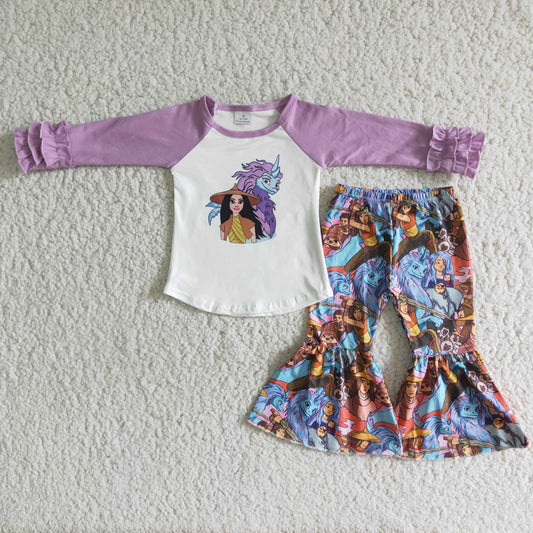 6 B3-17 baby girl cartoon outfit-promotion 2023.11.11