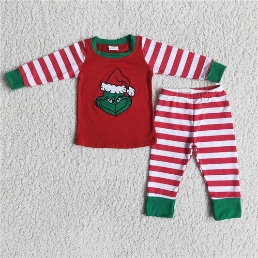 6 B5-18 Xmas boy pajamas sets-promotion 2023.11.25