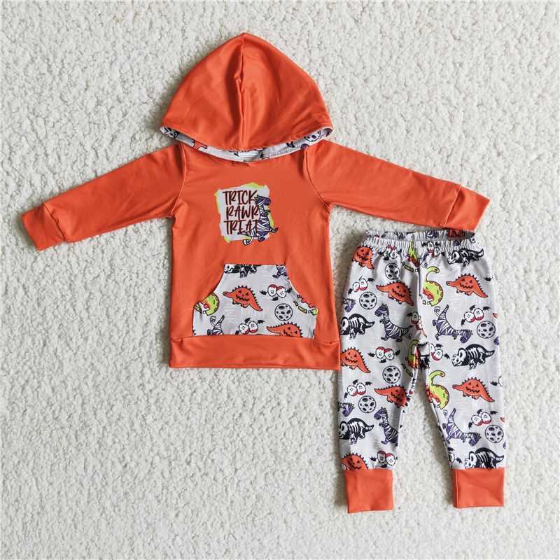 Halloween trick or treat Hoodie Sets 6 B9-4