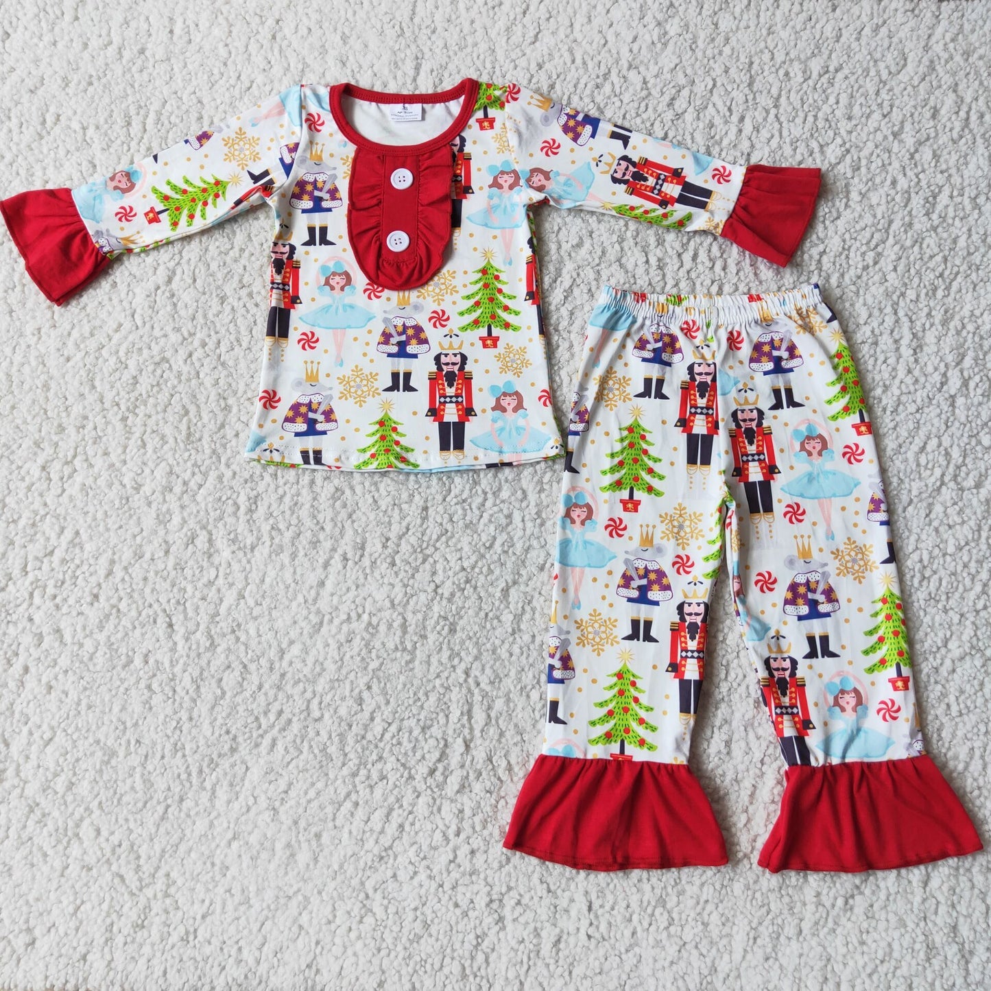 6 C7-5 baby girl Knight Princess Christmas Pajamas outfits-promotion 2023.12.2