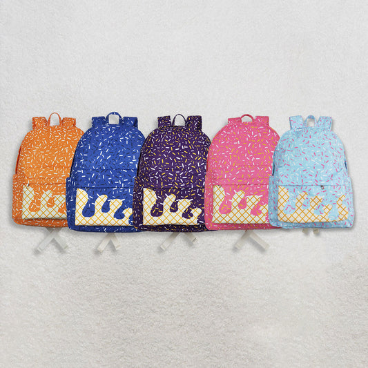 Sibling Baby Boys Girls Drip Sprinkles School Back Bags