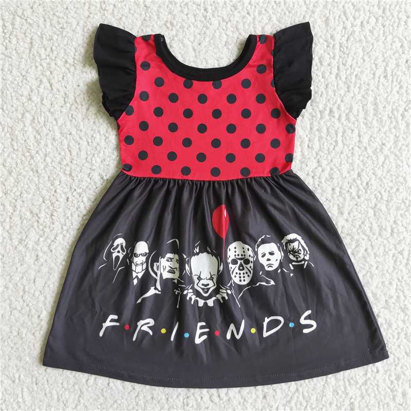 clown friends Dress A3-3-1