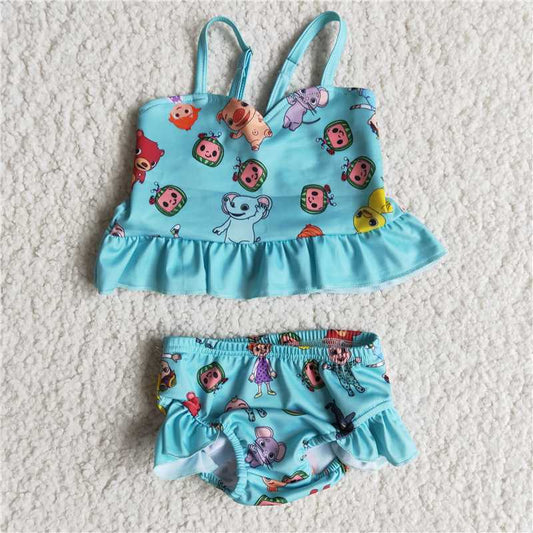 cartoon melon swimwear B9-22