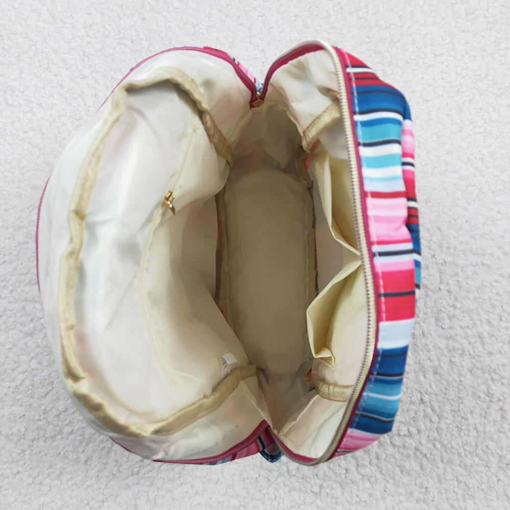 Sibling Baby Kids Children Western Stripe School Back Bags