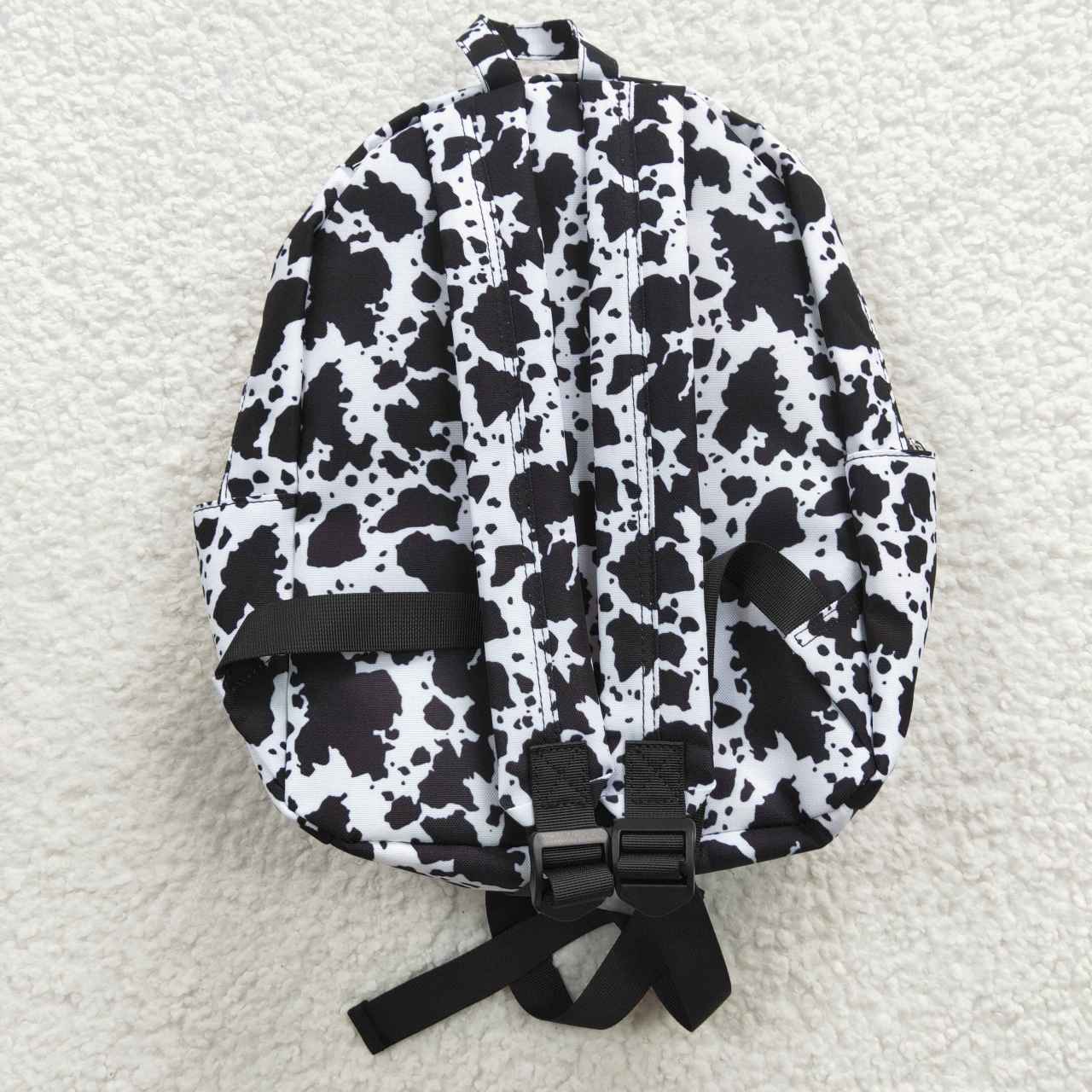 cow pattern black shoulder bag BA0057