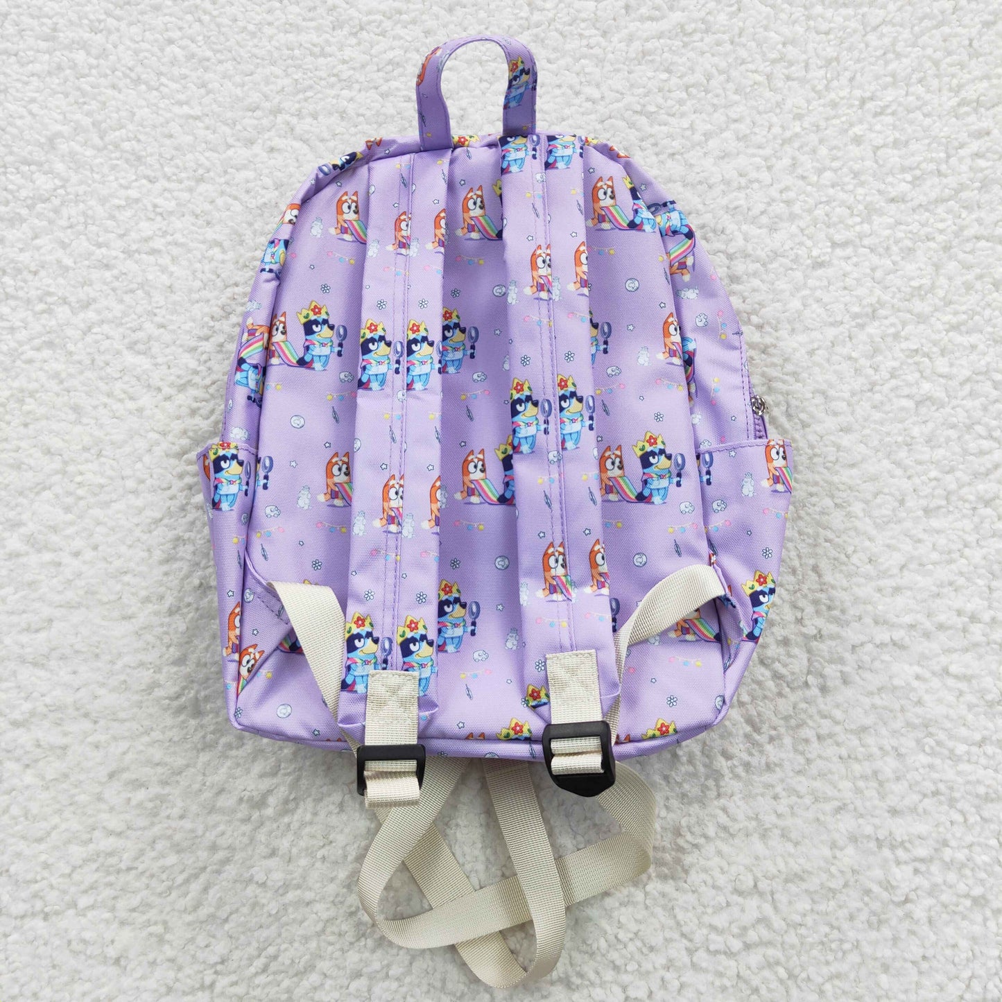 purple doggie shoulder bag BA0058