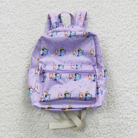 purple doggie shoulder bag BA0058