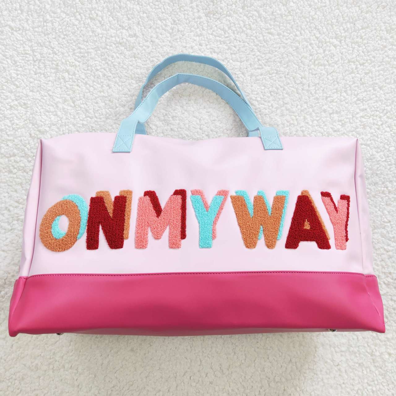 On My Way embroidery handbag BA0064