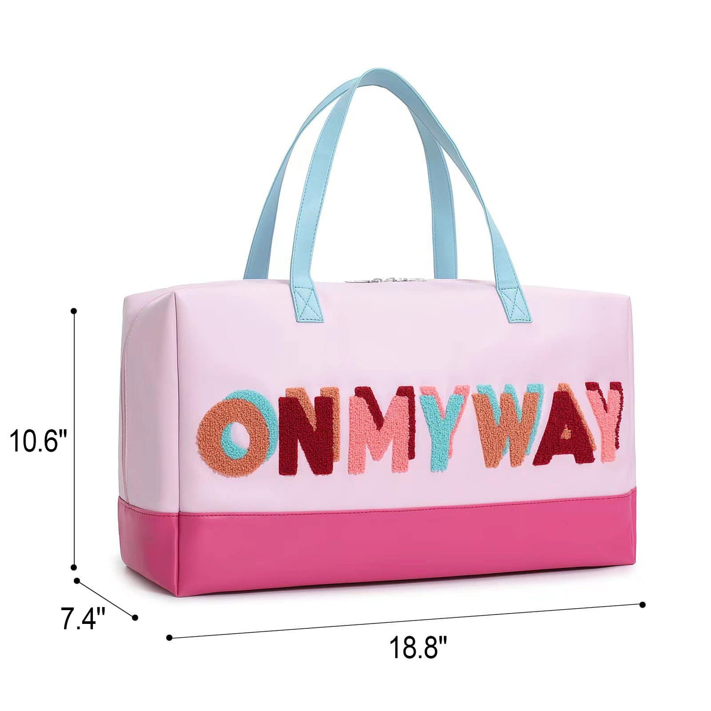 On My Way embroidery handbag BA0064