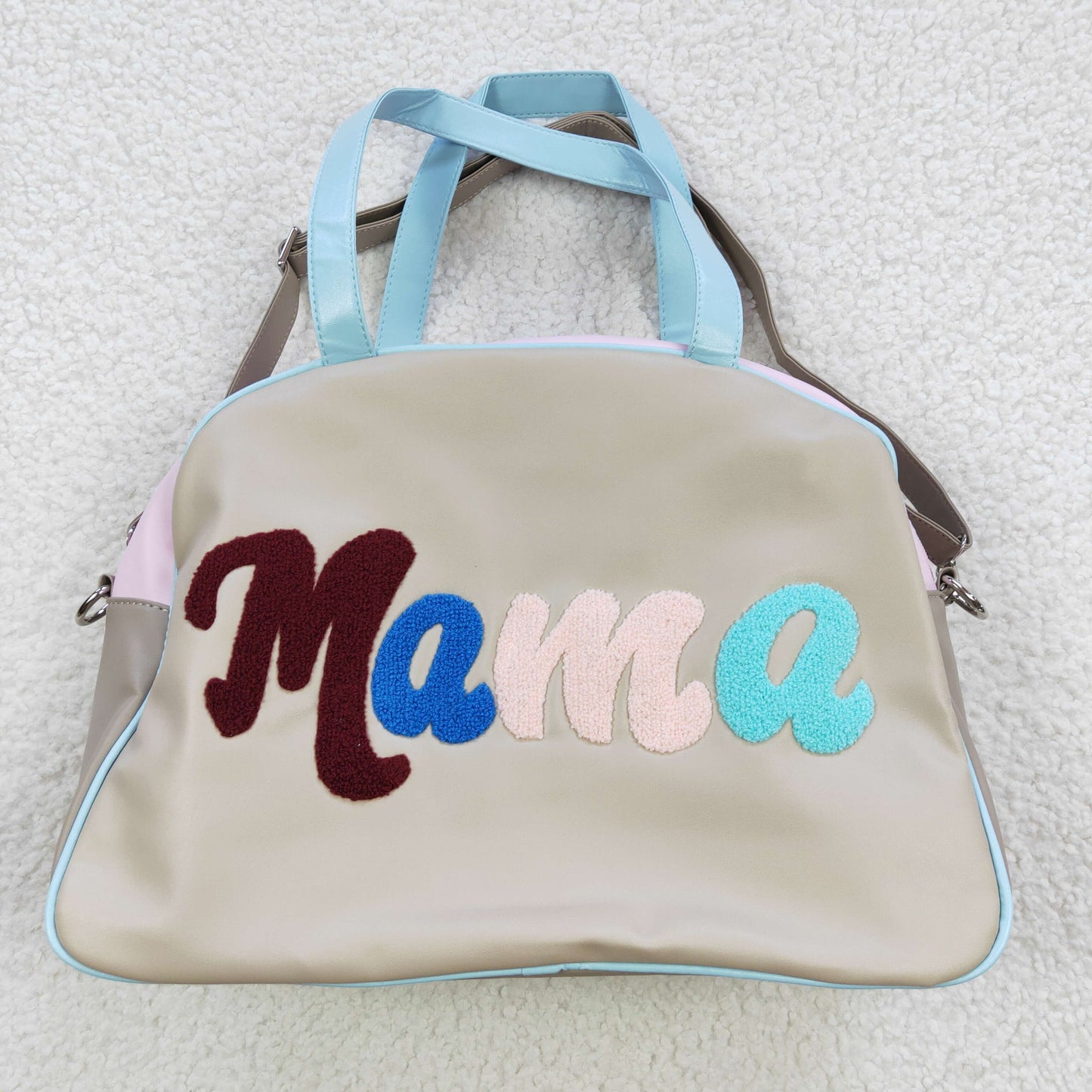 Mama embroidery handbag BA0065