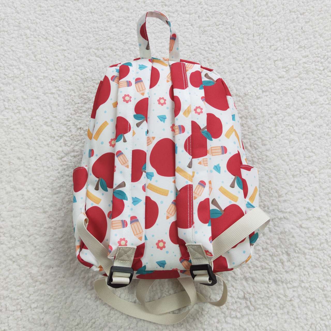 kids apple & pencil shoulder bag BA0069