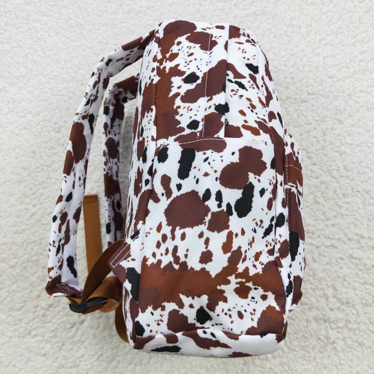 Ink print backpack bag BA0073