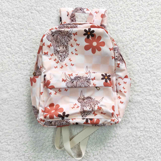 heifer & flower shoulder bag BA0074