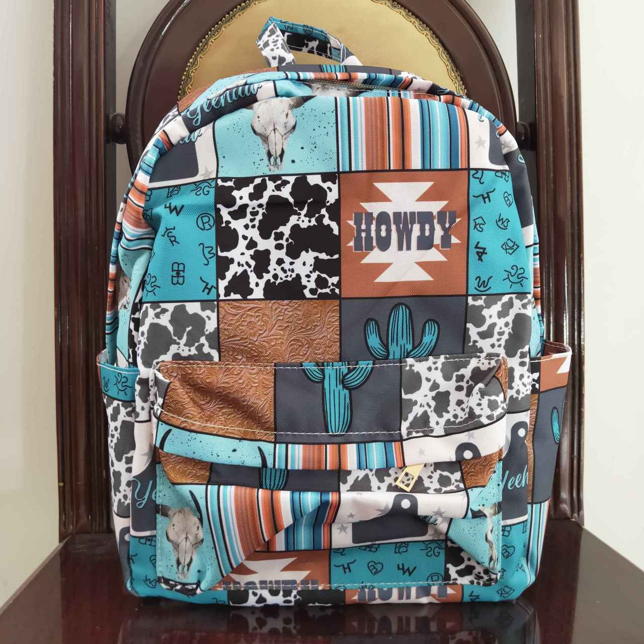 blue howdy shoulder bag BA0077